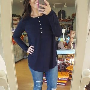 Button Shell Relaxed Top